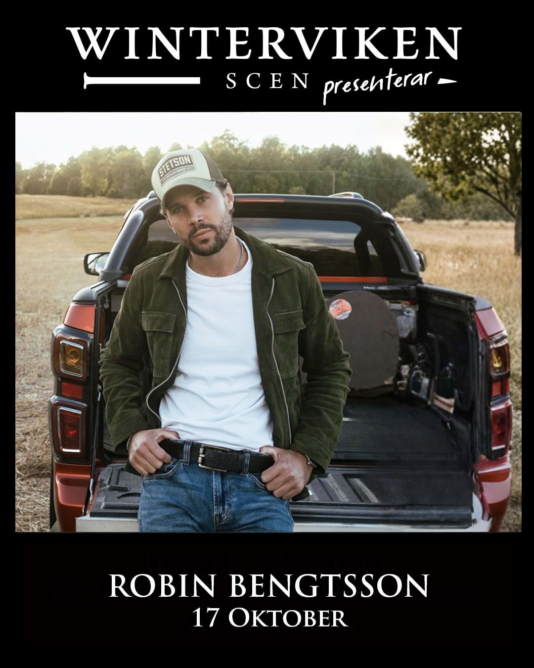Robin Bengtsson - Live at Winterviken