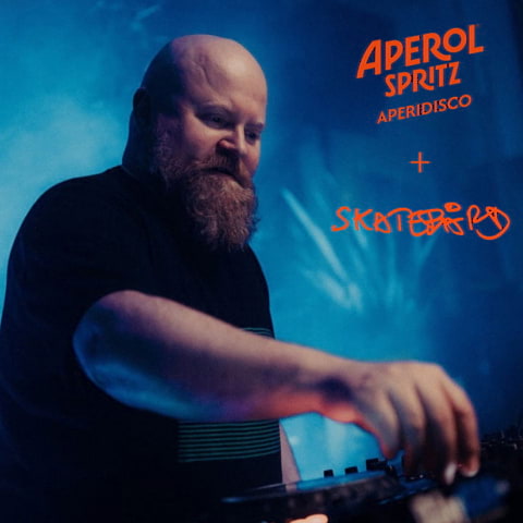 Aperidisco p&aring; Takparken Urban Deli