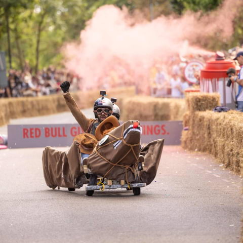 The Red Bull Soapbox Challenge is back and wackier than ever