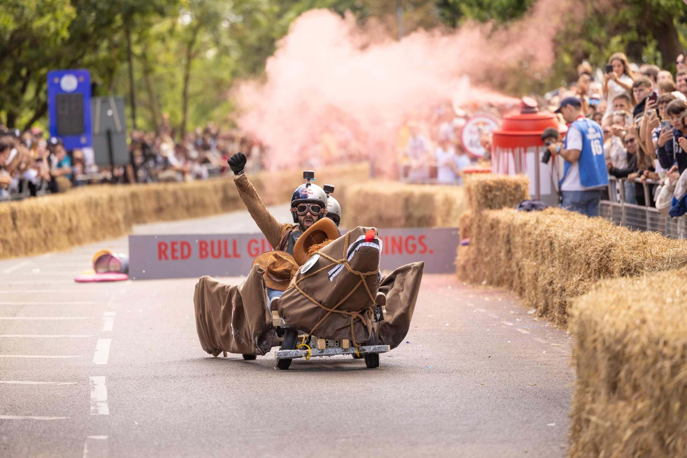 The Red Bull Soapbox Challenge is back and wackier than ever