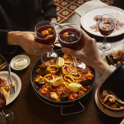 Celebrate El Pirata's 32nd birthday with a proper Saturday lunch