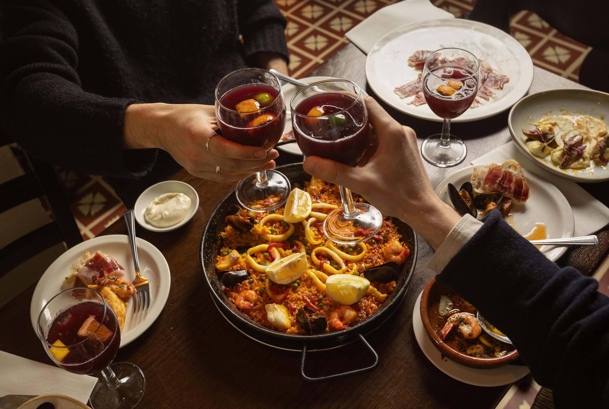 Celebrate El Pirata's 32nd birthday with a proper Saturday lunch