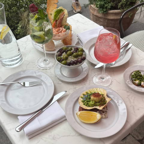 Spritz season is upon us: Why the Jamie Oliver terrace should be on your radar