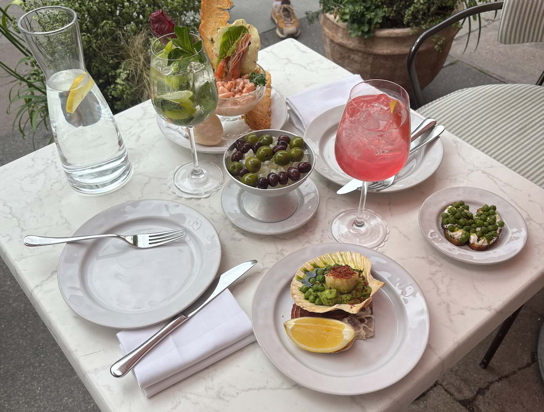Spritz season is upon us: Why the Jamie Oliver terrace should be on your radar