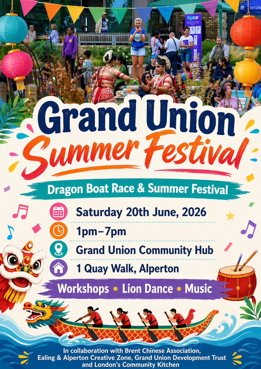 Grand Union Summer Festival