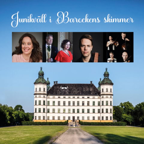 Junikv&auml;ll i Barockens skimmer