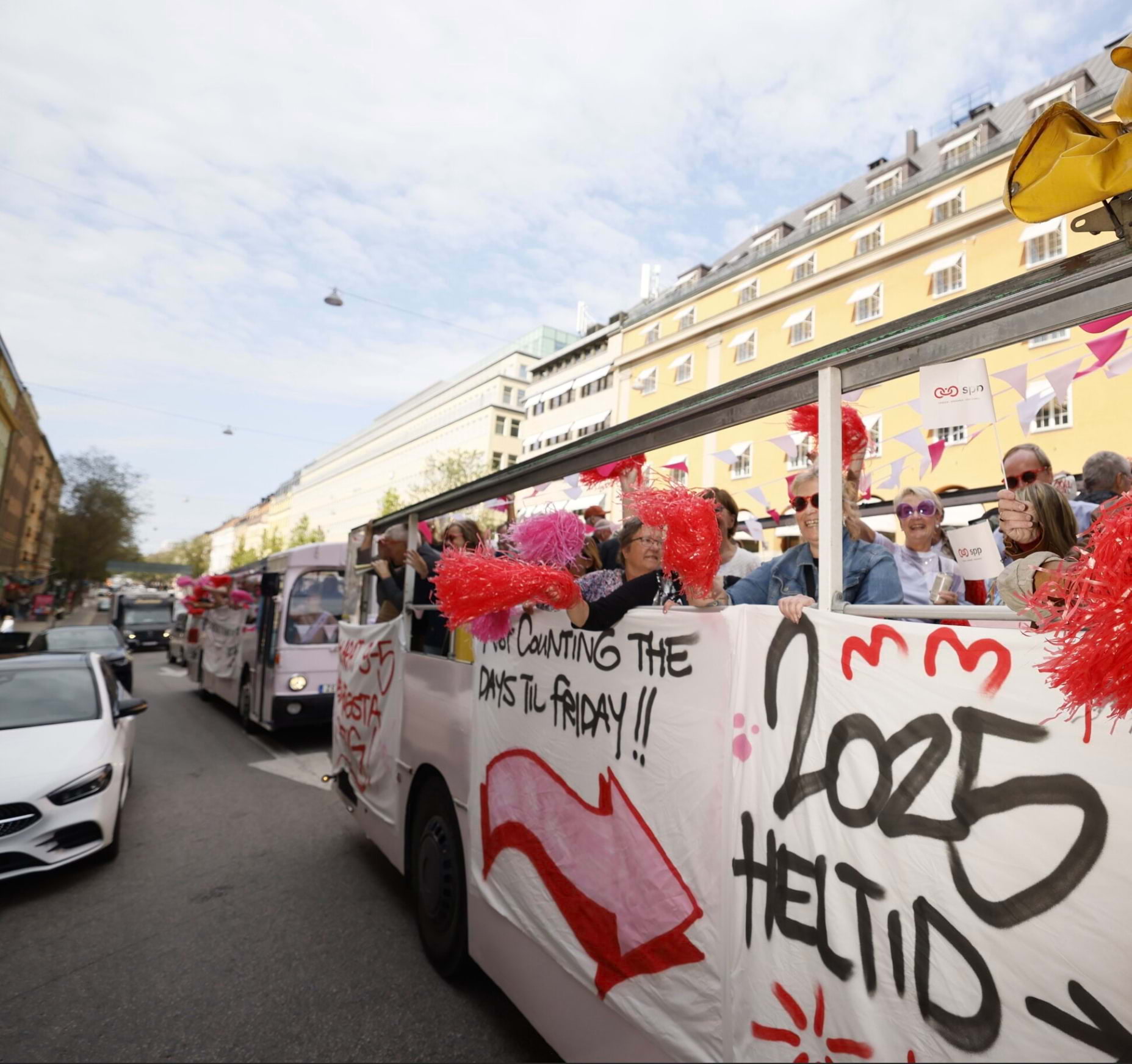 Pensionspremiären Göteborg