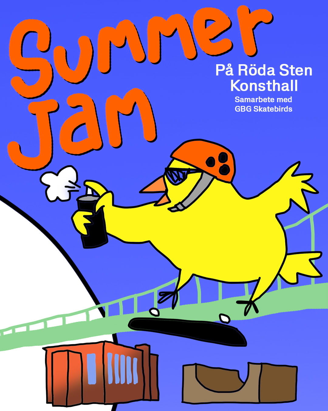 SUMMER JAM &ndash; Unga 13-26 &aring;r