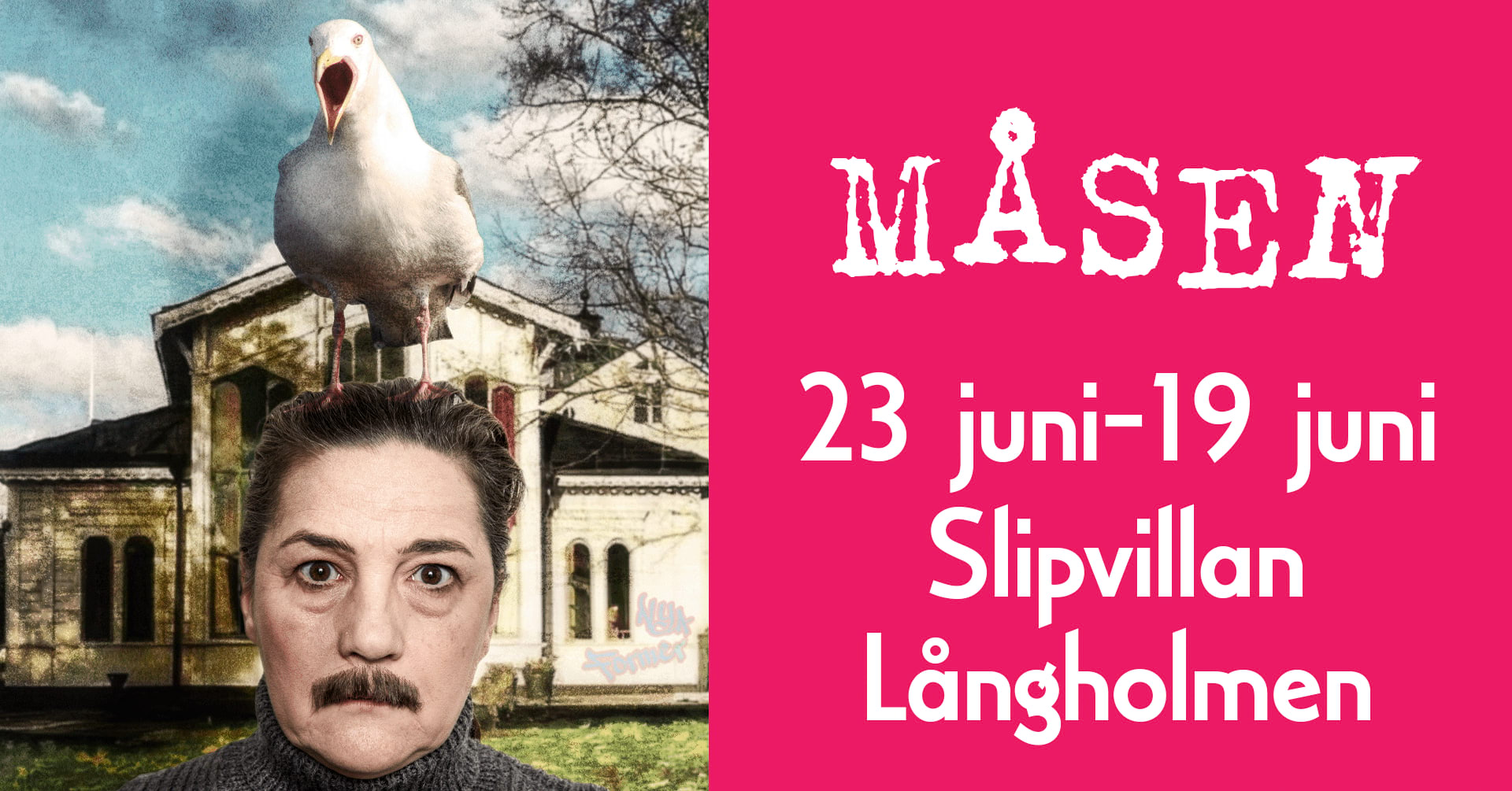 M&aring;sen av Anton Tjechov &ndash; sommarteater p&aring; L&aring;ngholmen