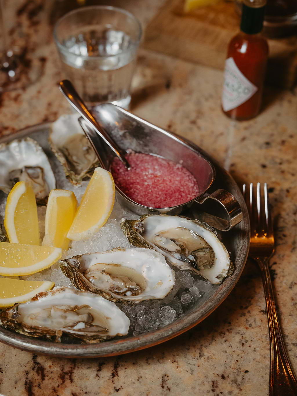 An Oyster Affair