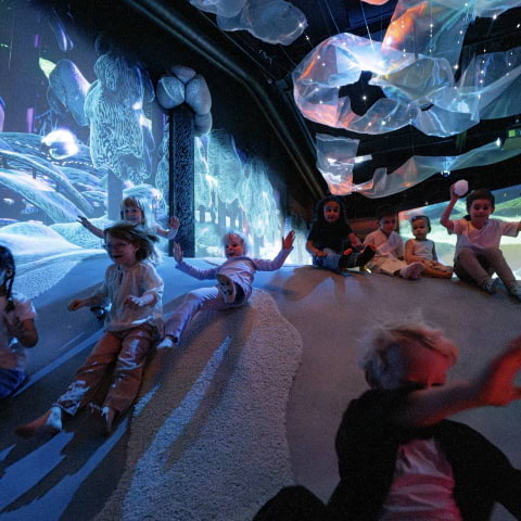 Junibacken &ouml;ppnar &rdquo;Trollvinter i Mumindalen&rdquo;