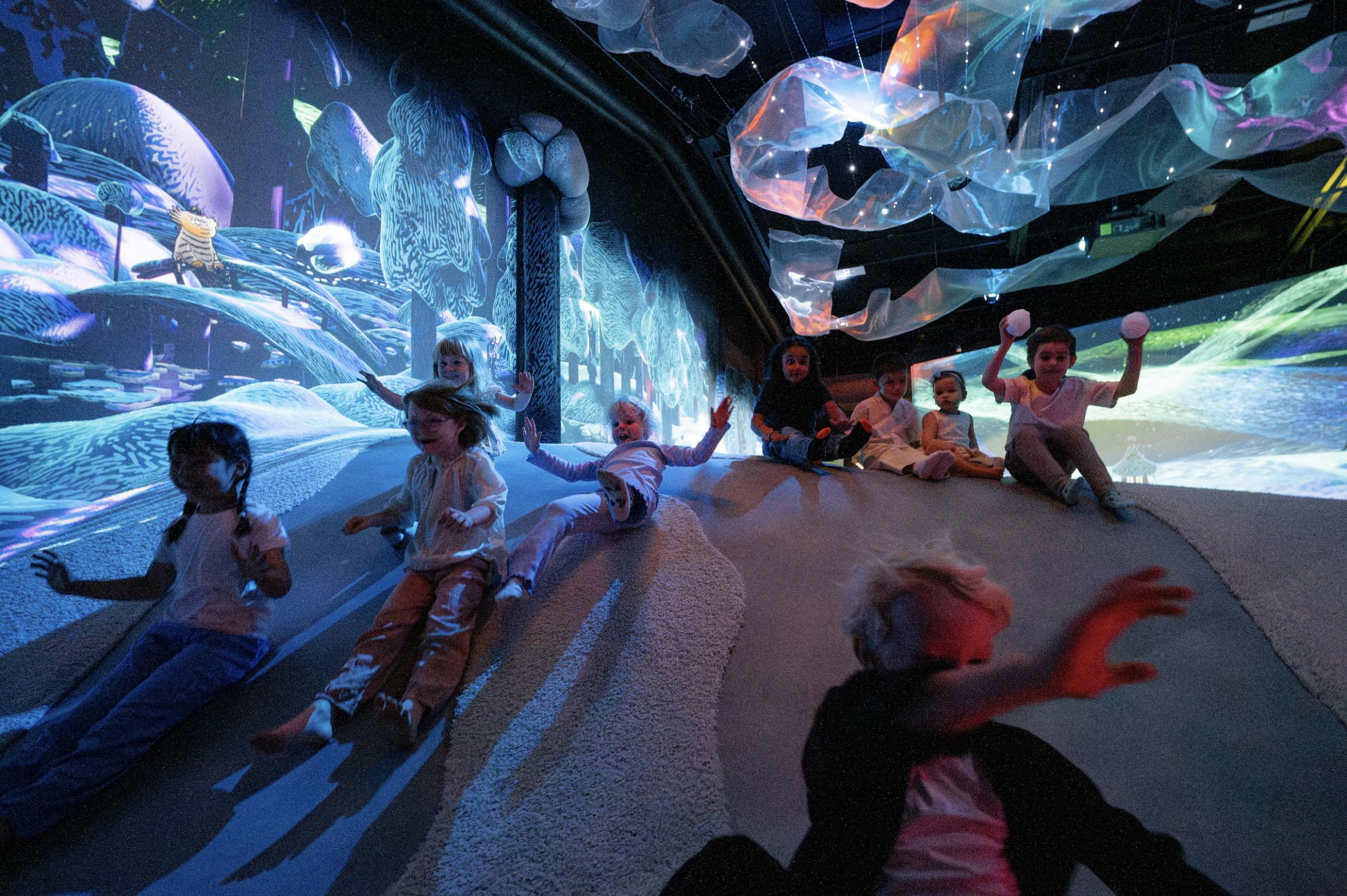 Junibacken öppnar ”Trollvinter i Mumindalen”