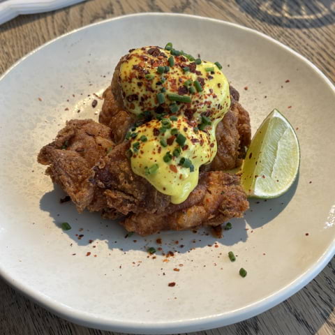 Order Up! From brunch-time to cocktail hour: This Fitzrovia favourite caters for all