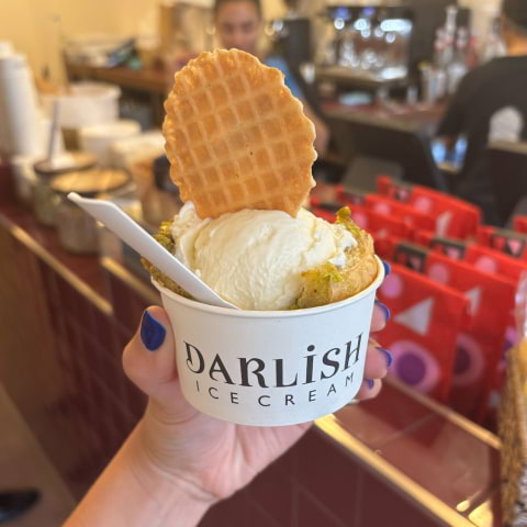 Order Up! Notting Hill's newest ice-cream shop is here to stay