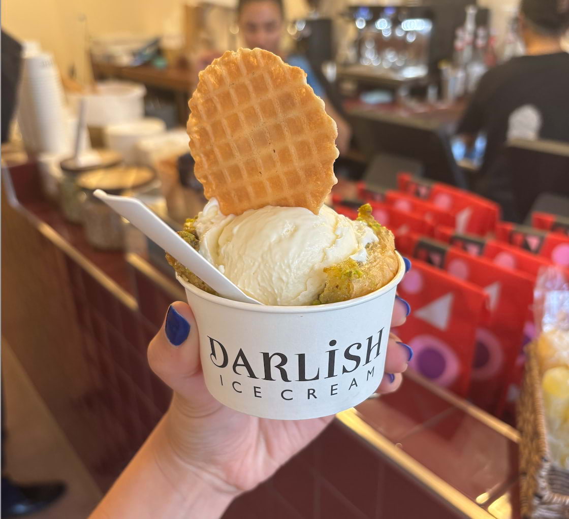 Order Up! Notting Hill's newest ice-cream shop is here to stay