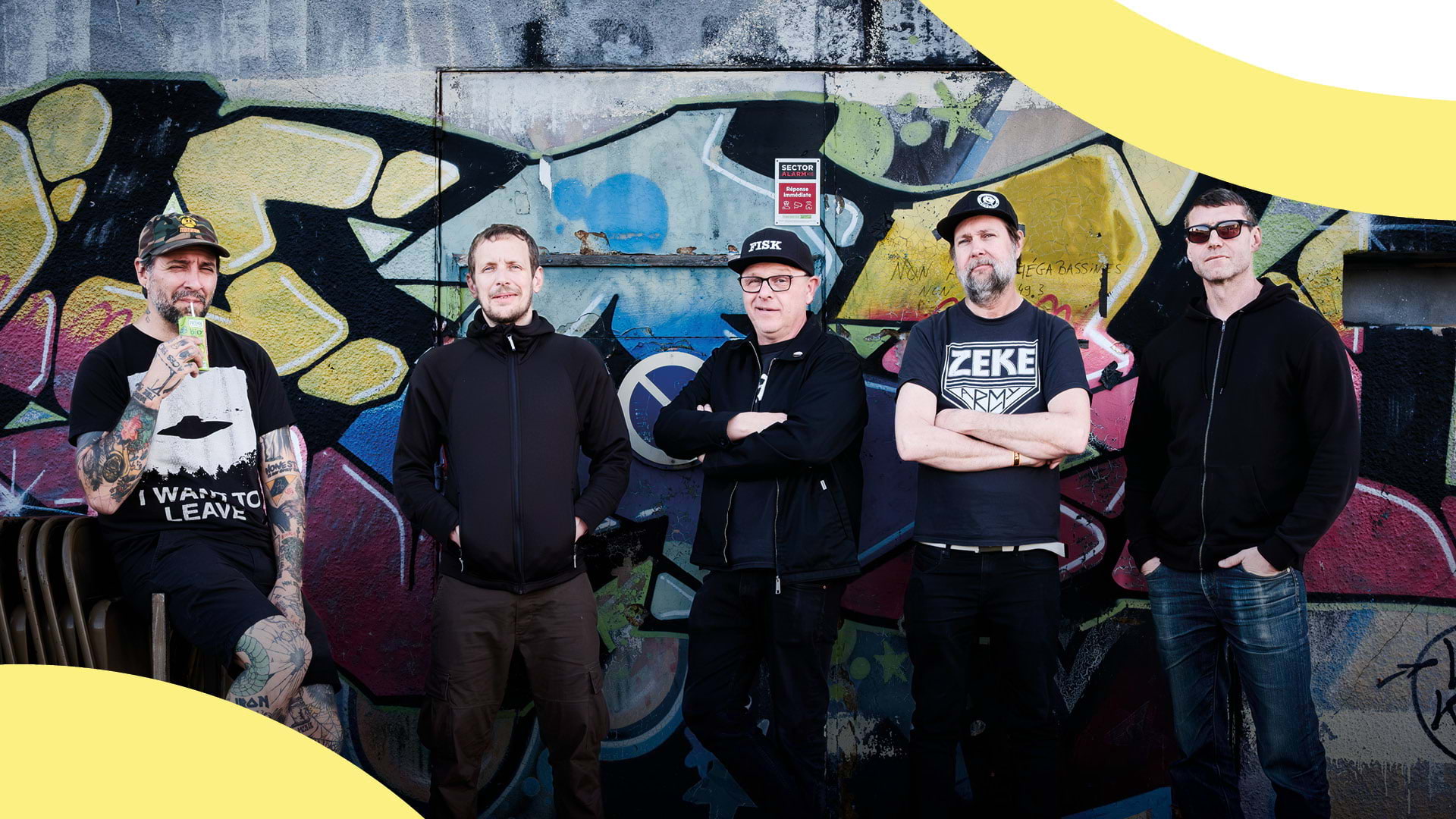 Punkfesten intar Liseberg &ndash; h&auml;r &auml;r banden som spelar