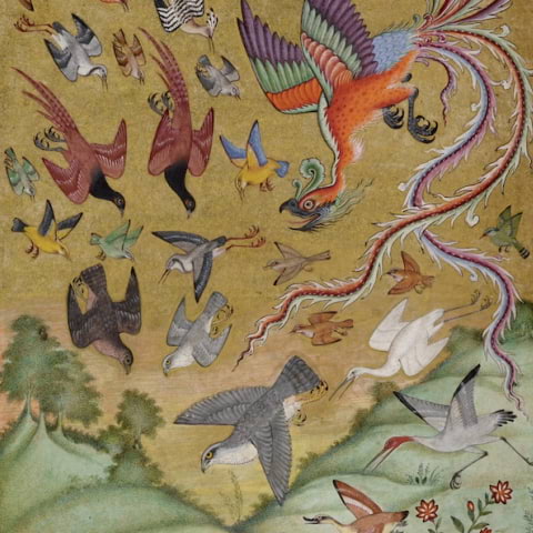 Magical solstice celebrations are going on at the British Library