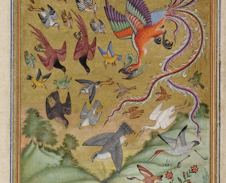 Magical solstice celebrations are going on at the British Library