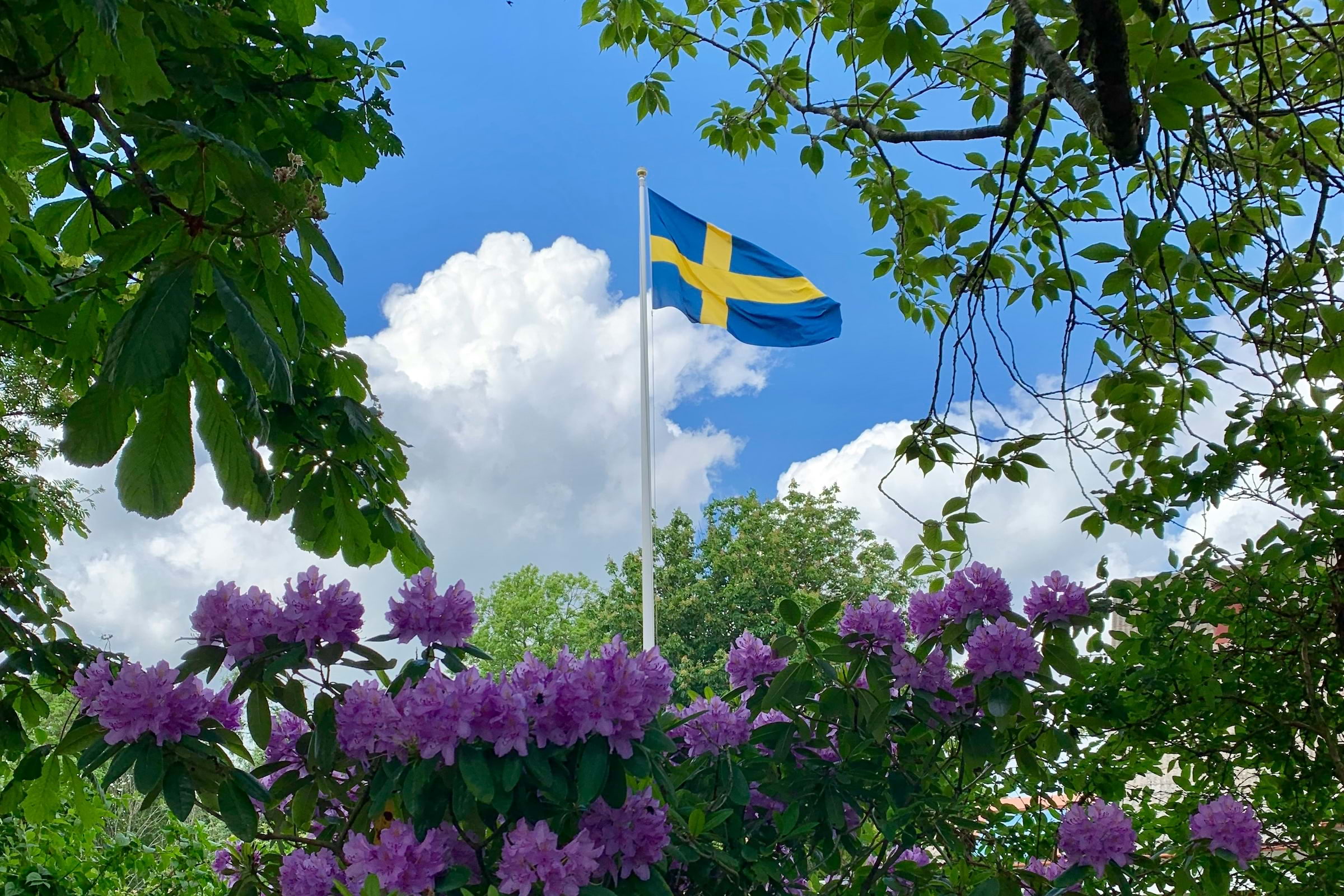 Matfestival och nationaldagsfirande i Tanto hela helgen