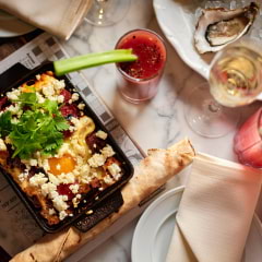 The best brunch in Knightsbridge