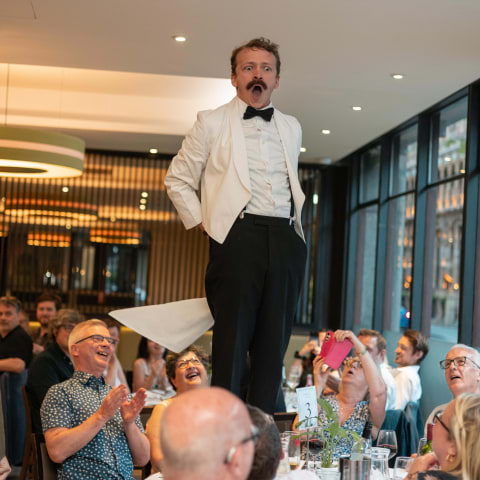 The best dinner theatre in London