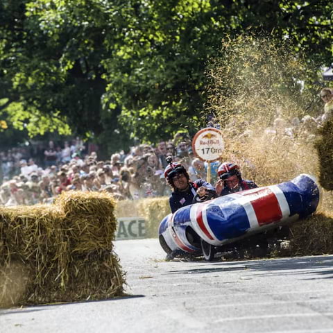 The Red Bull Soapbox Challenge is back and wackier than ever