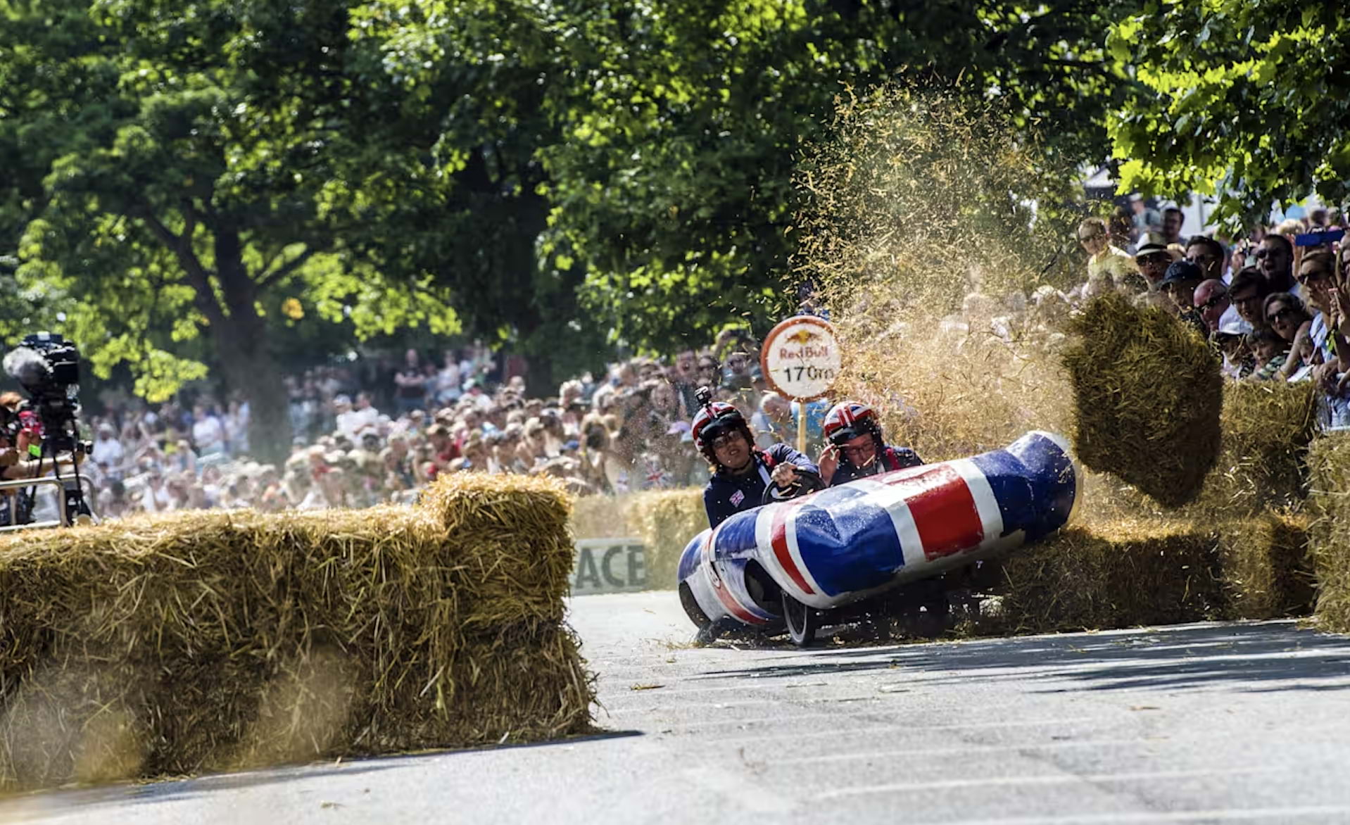 The Red Bull Soapbox Challenge is back and wackier than ever