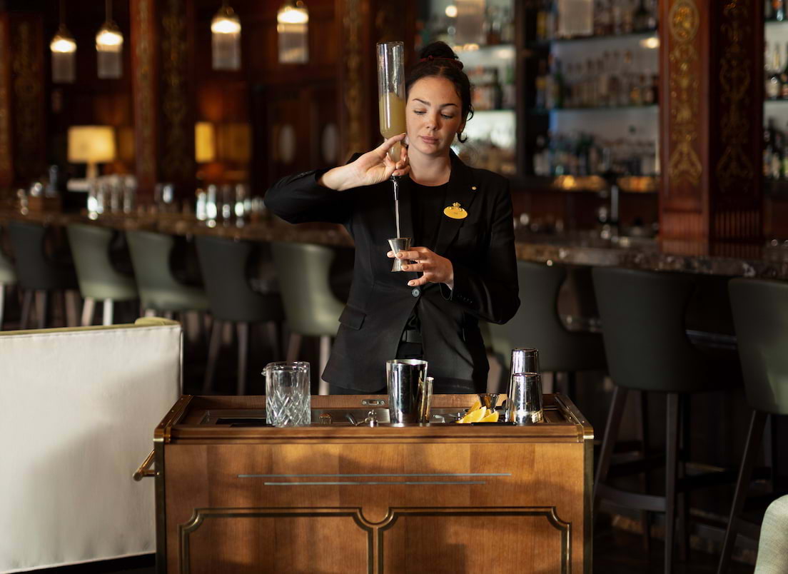 Cadierbaren introducerar "Trolley Tuesdays". Foto: Grand/Press