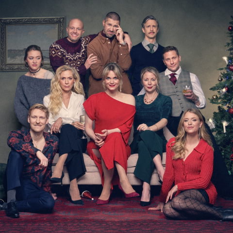 "Tomten &auml;r far till alla barnen" till Malm&ouml; Arena