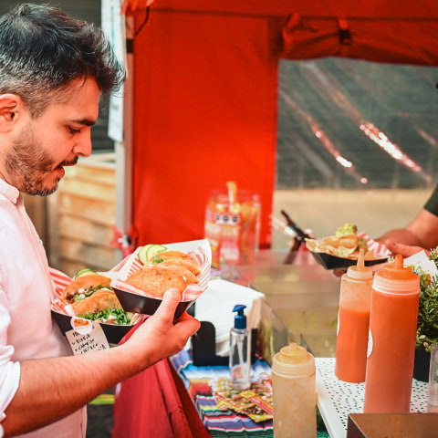 Get your fill of tacos at London's biggest rooftop bar this April