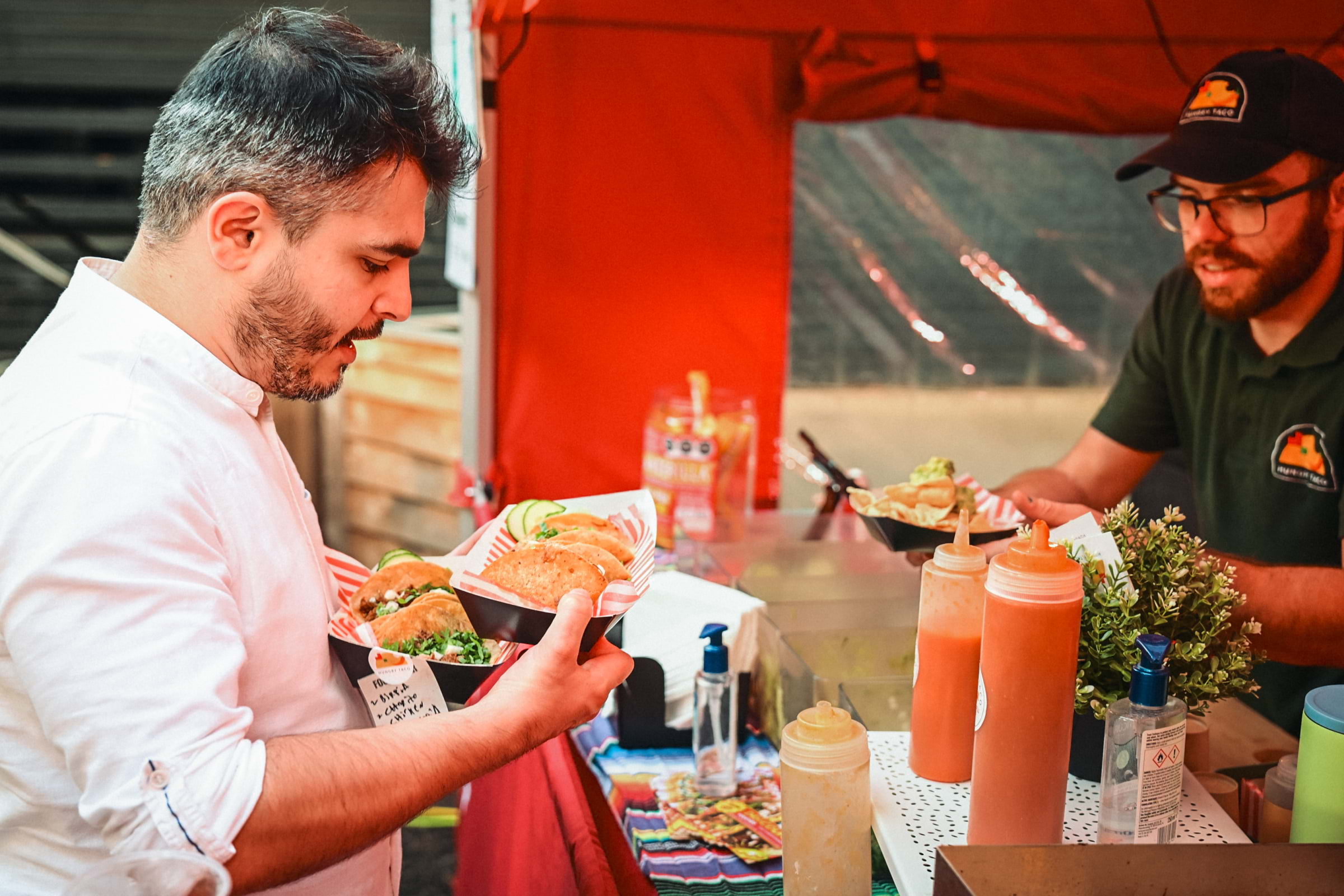 Get your fill of tacos at London's biggest rooftop bar this April