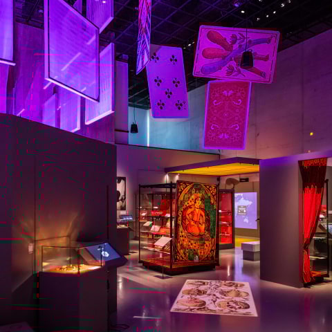 AW och vinm&auml;ssa p&aring; V&auml;rldskultur&shy;museet i april