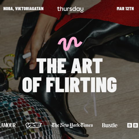 Dejting f&ouml;r 35+ p&aring; Noba med Thursday