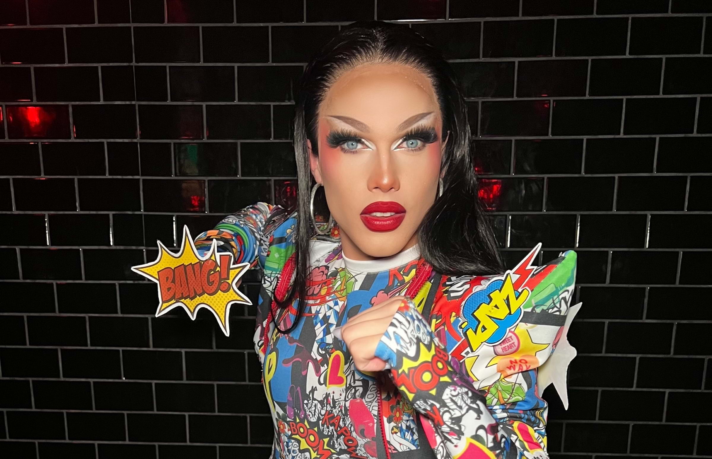 Tolv dragqueens gör upp om kronan på Spy Bar