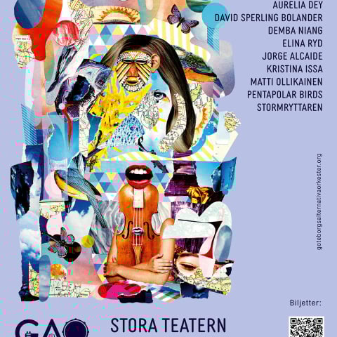 G&ouml;teborgsr&ouml;ster m&ouml;ter GAO p&aring; Stora Teatern