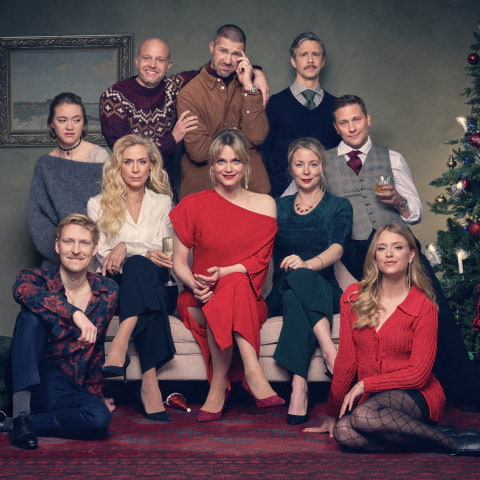 "Tomten &auml;r far till alla barnen" till G&ouml;teborg