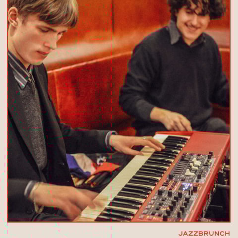 Jazzbrunch p&aring; Nalen i v&aring;r