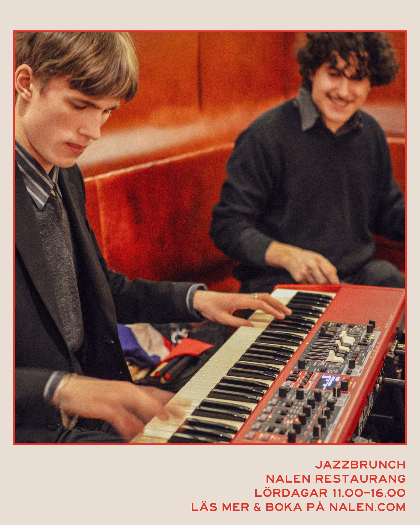 Jazzbrunch på Nalen i vår