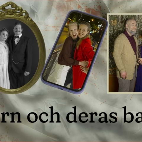 Barn och deras barn p&aring; Ormteatern