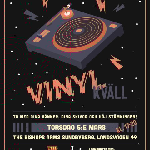 Vinylkv&auml;ll med Hot Records #5