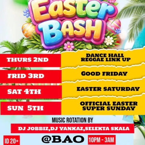 P&aring;sknattklubbar p&aring; Bao Asian Tapas