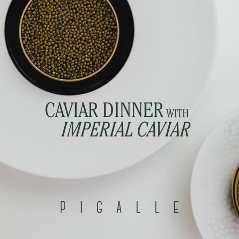 Caviar Middag med Imperial Caviar