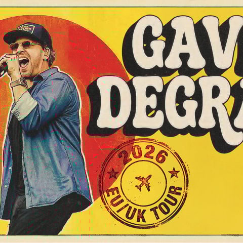 Gavin DeGraw g&ouml;r konsert i Stockholm