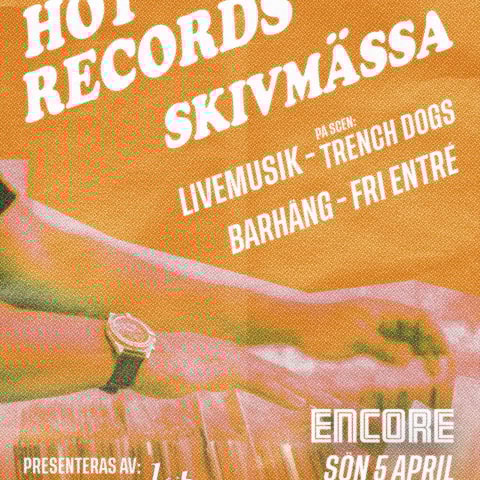 Hot Records Skivm&auml;ssa