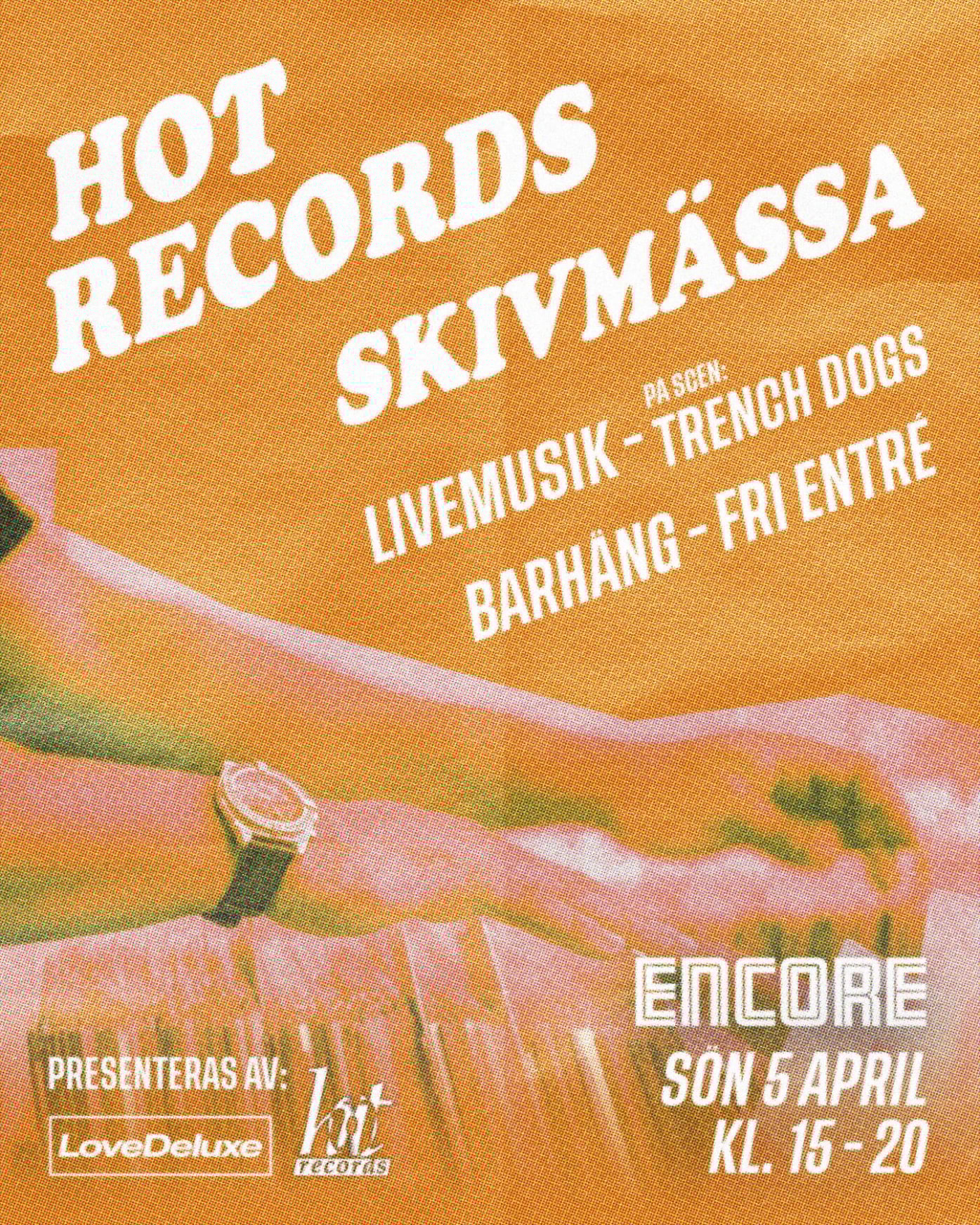 Hot Records Skivm&auml;ssa