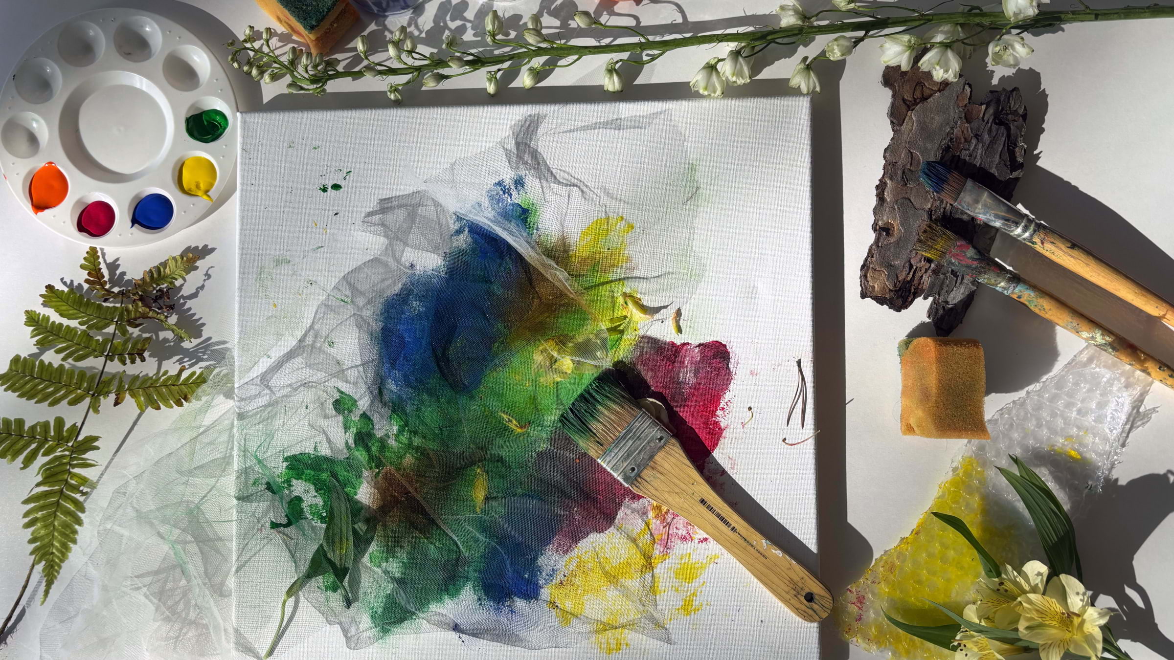 Skapandeverkstad – påsklov på Artipelag