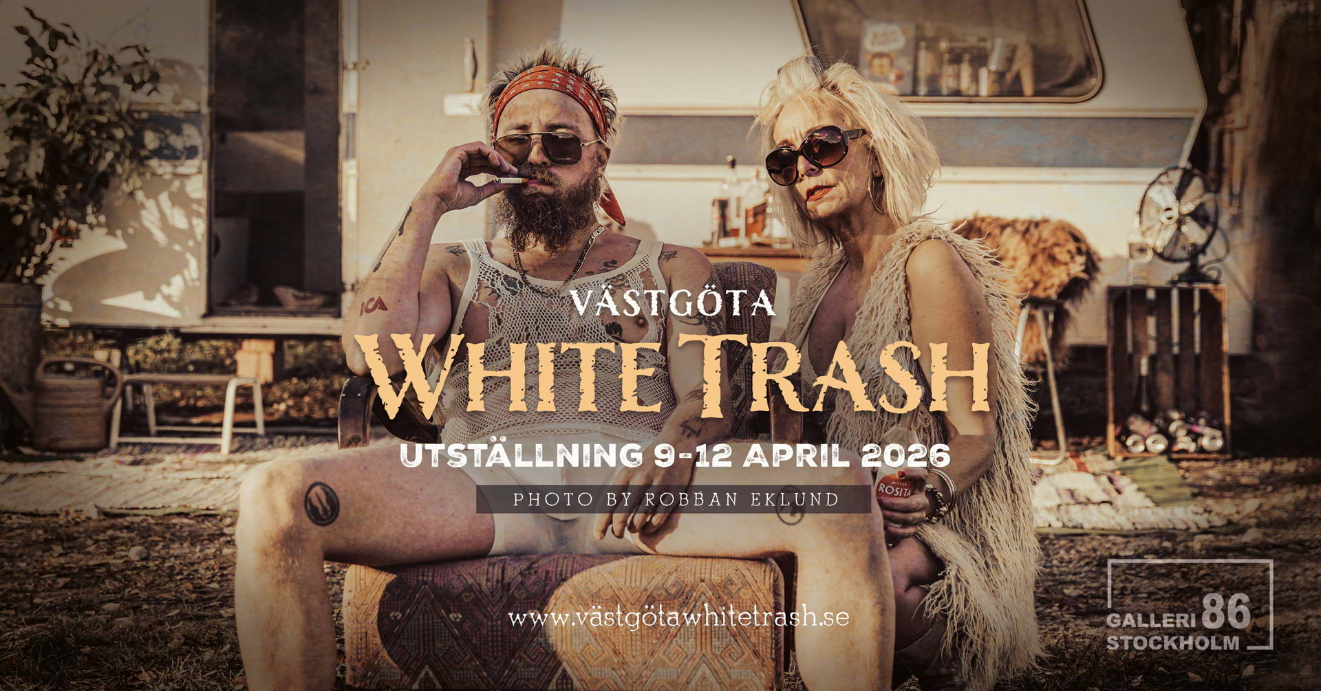 Västgöta White Trash fotoutställning