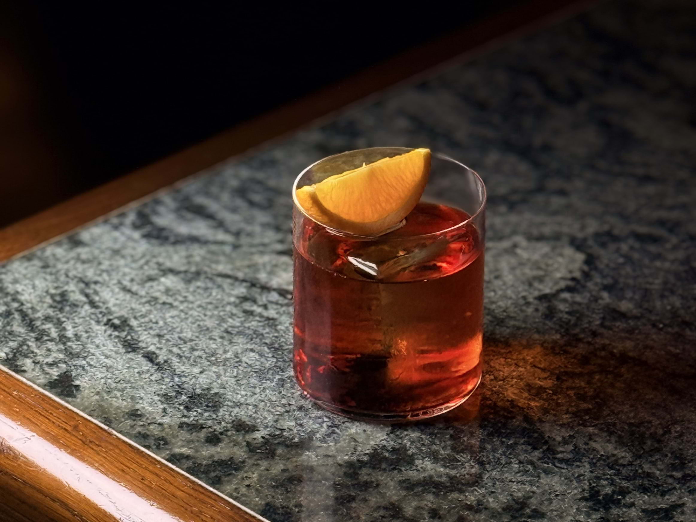 Novikov's monthly masterclasses continue with negronis