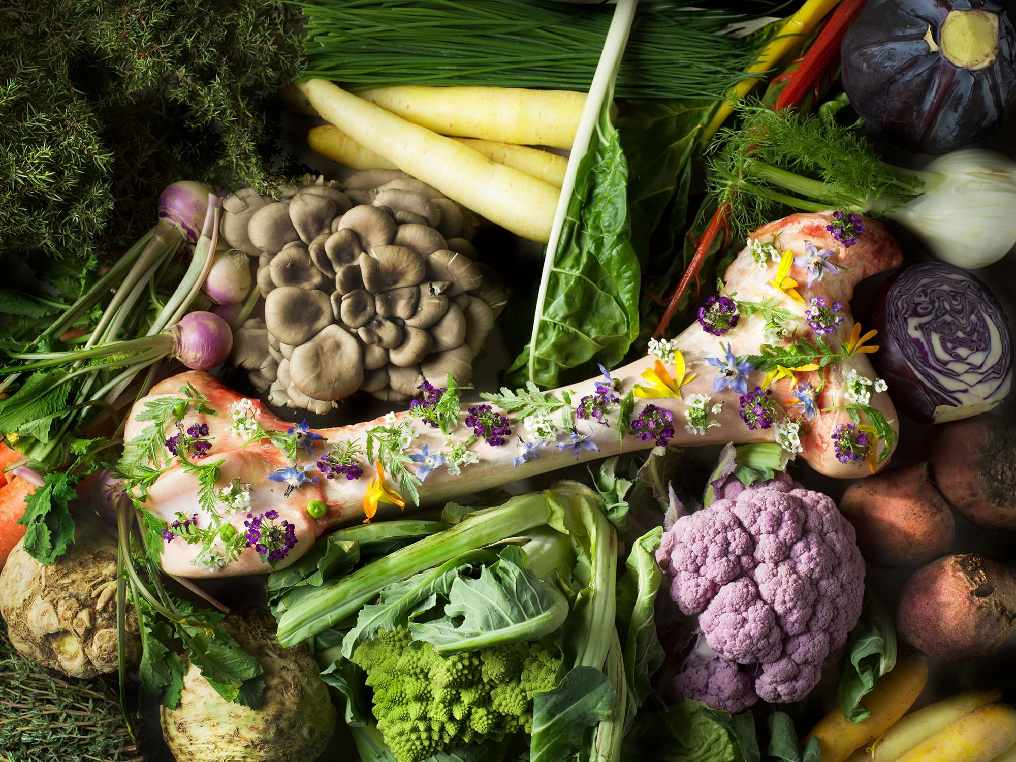 Ny temameny i restaurangen på Fotografiska – "One Cow at a Time"