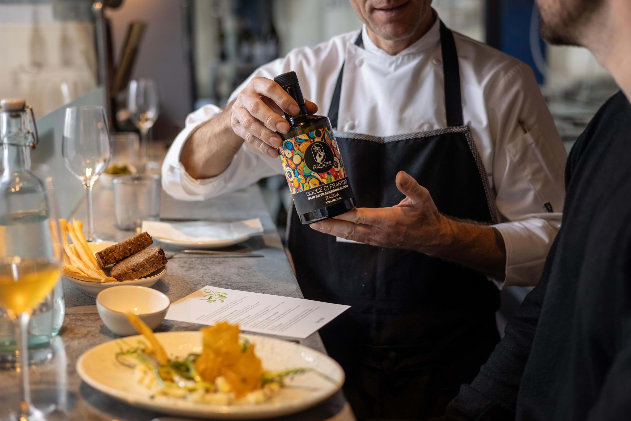 Baccalà sets a new gourmet standard with its Italian EVOO pairing dinner